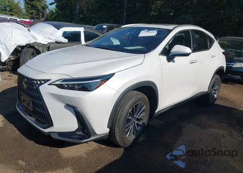 2024 Lexus Nx 350 Premium из США, поврежденный, VIN JTJGGCEZ9R5005925